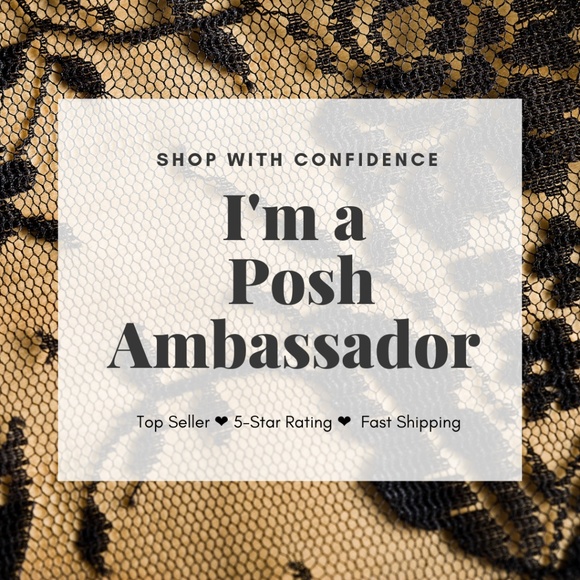 We are officially Poshmark Ambassadors! - Picture 1 of 1